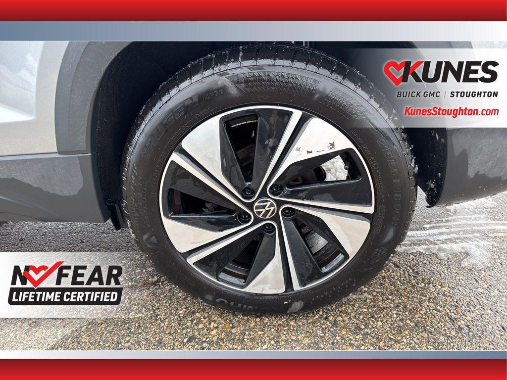 used 2025 Volkswagen Taos car, priced at $24,676