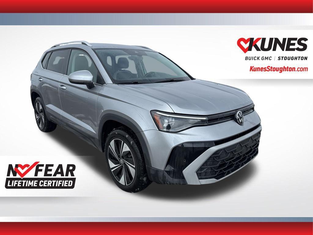 used 2025 Volkswagen Taos car, priced at $24,474