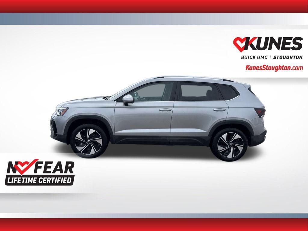 used 2025 Volkswagen Taos car, priced at $24,676
