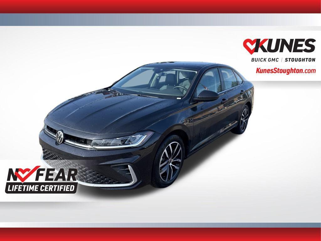 used 2025 Volkswagen Jetta car, priced at $21,477