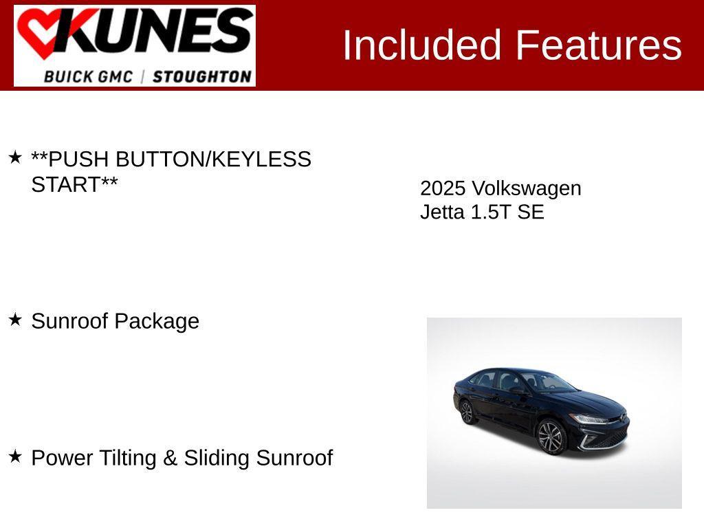 used 2025 Volkswagen Jetta car, priced at $21,477
