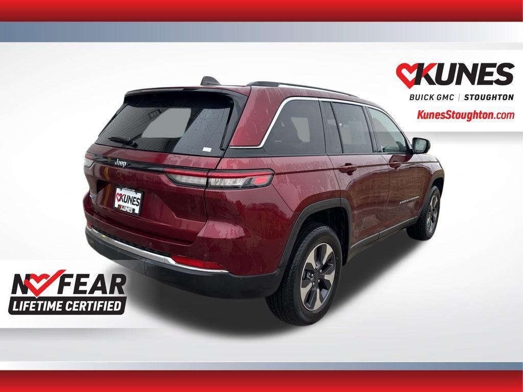 used 2023 Jeep Grand Cherokee 4xe car, priced at $27,234