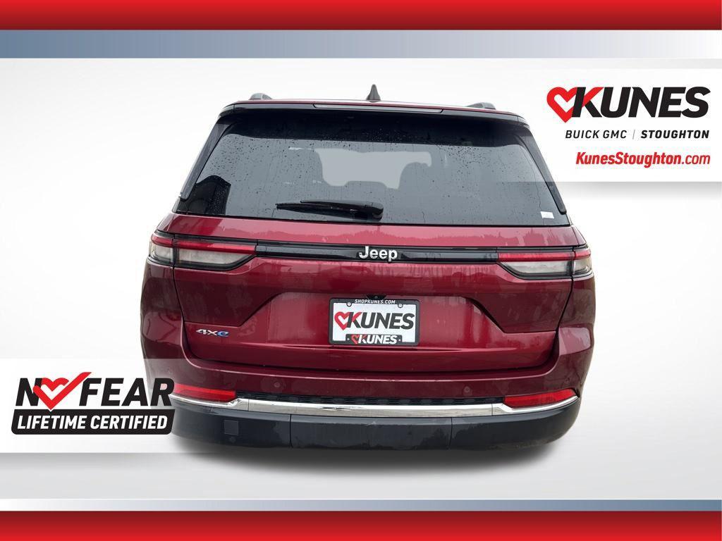 used 2023 Jeep Grand Cherokee 4xe car, priced at $27,234