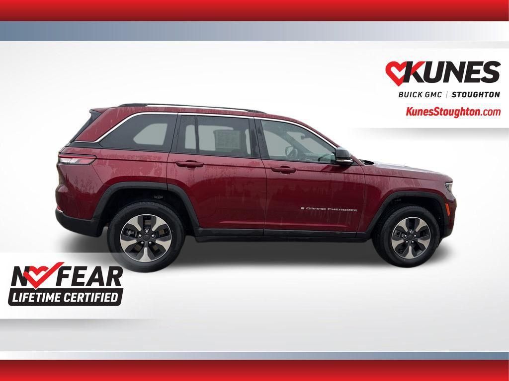 used 2023 Jeep Grand Cherokee 4xe car, priced at $27,234