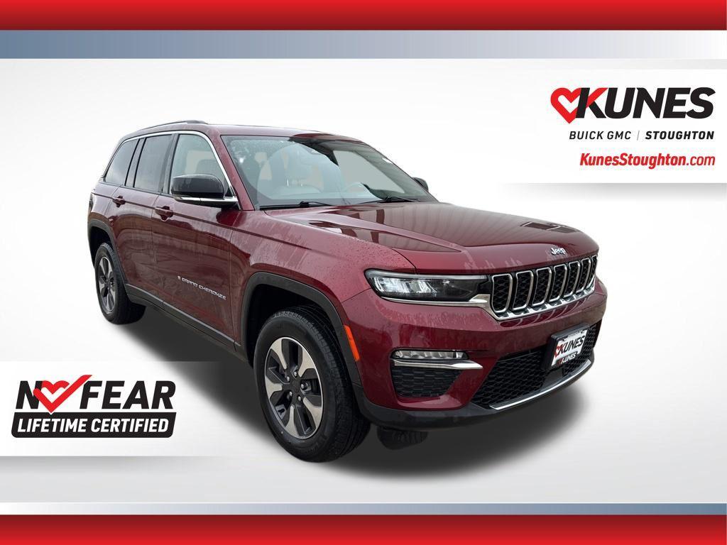 used 2023 Jeep Grand Cherokee 4xe car, priced at $27,234