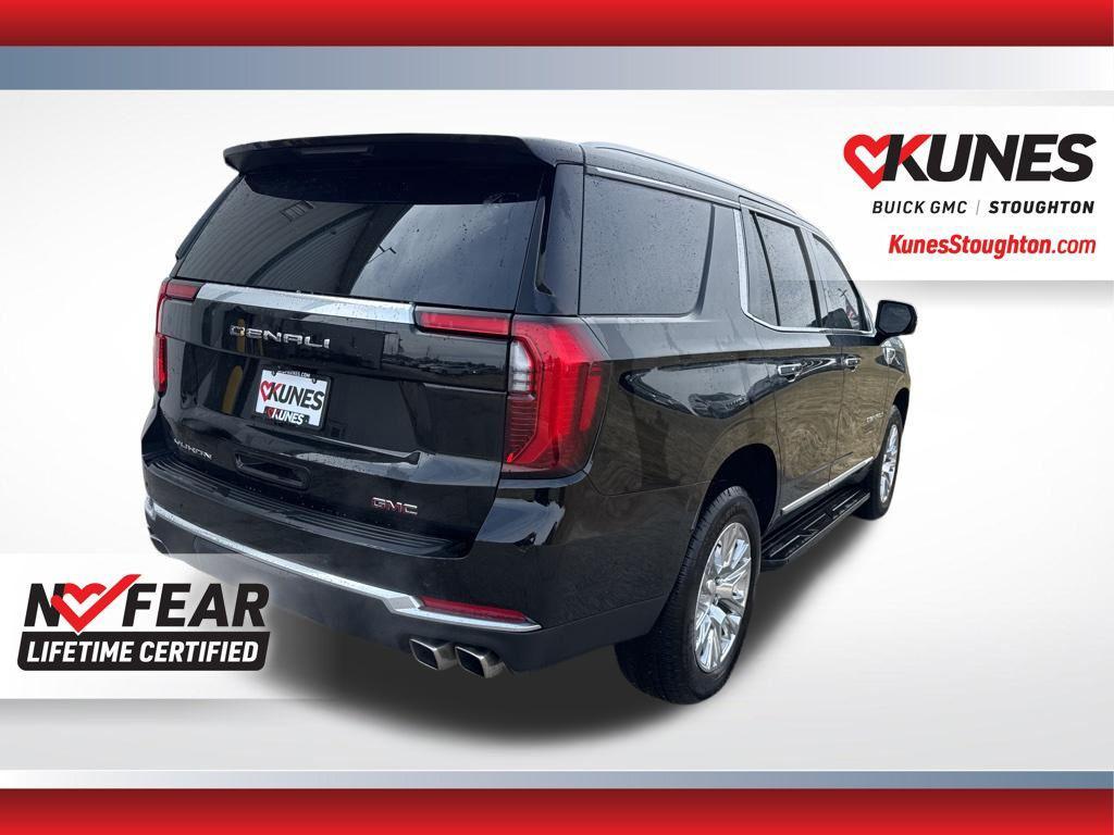 used 2025 GMC Yukon car, priced at $73,984