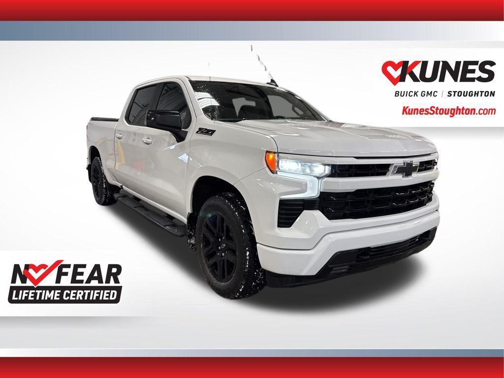 used 2024 Chevrolet Silverado 1500 car, priced at $42,977