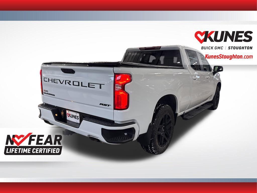 used 2024 Chevrolet Silverado 1500 car, priced at $42,977