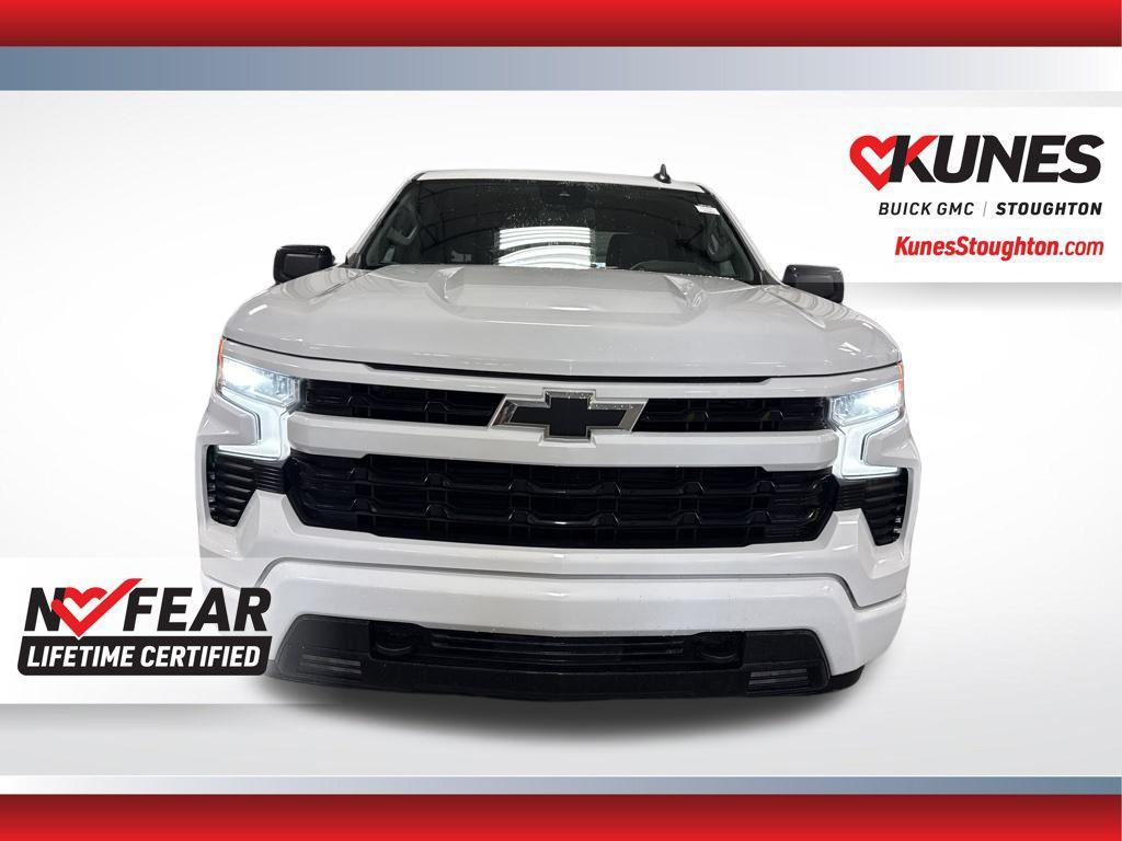 used 2024 Chevrolet Silverado 1500 car, priced at $42,977
