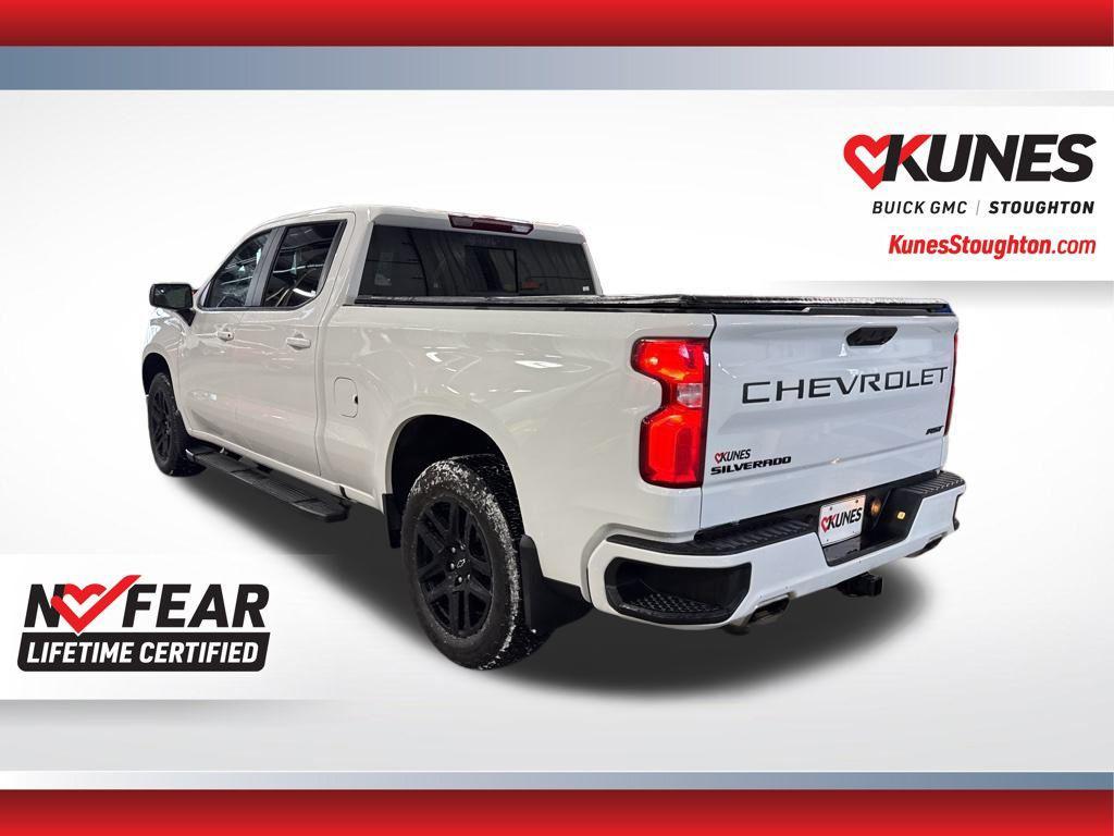 used 2024 Chevrolet Silverado 1500 car, priced at $42,977