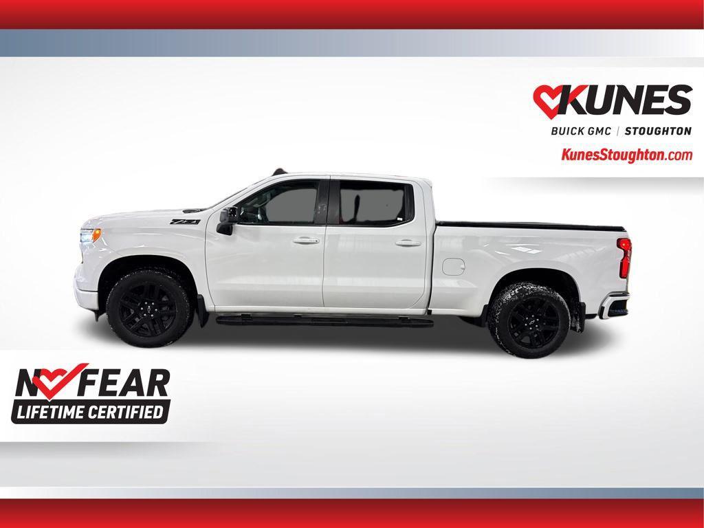 used 2024 Chevrolet Silverado 1500 car, priced at $42,977