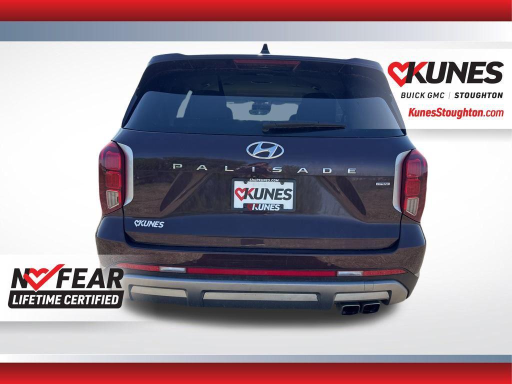 used 2024 Hyundai Palisade car, priced at $31,829