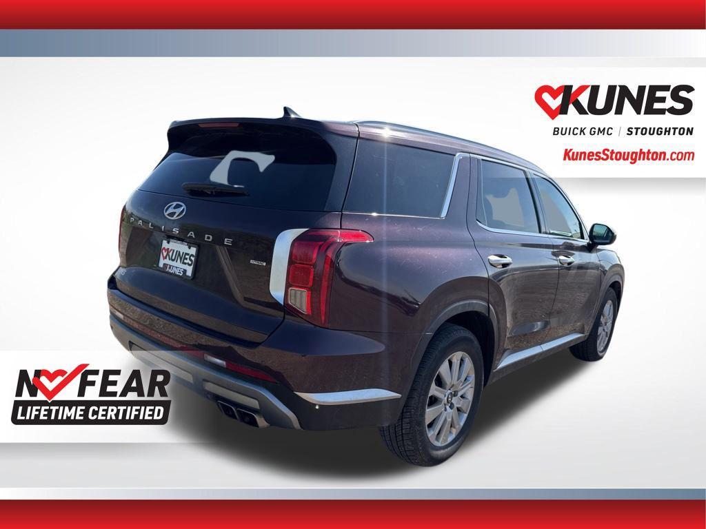 used 2024 Hyundai Palisade car, priced at $31,829