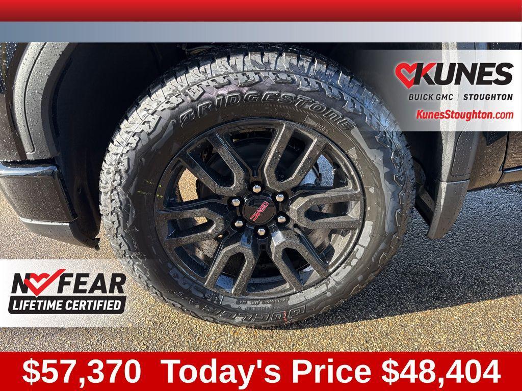 new 2026 GMC Sierra 1500 car, priced at $48,449