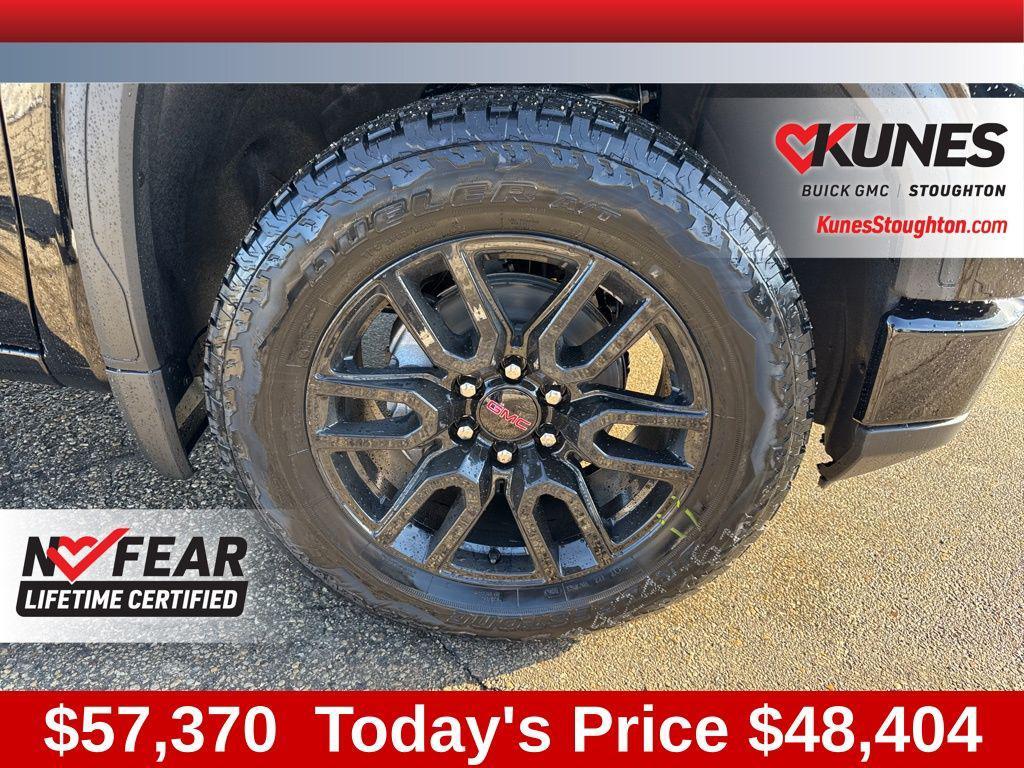 new 2026 GMC Sierra 1500 car, priced at $48,449