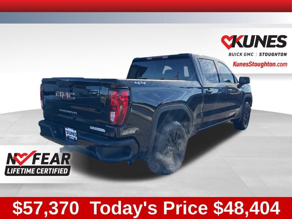 new 2026 GMC Sierra 1500 car, priced at $48,449