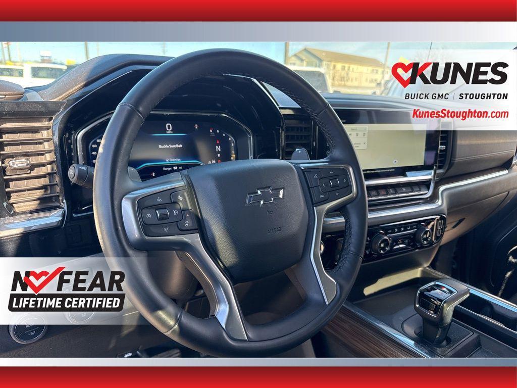 used 2025 Chevrolet Silverado 1500 car, priced at $47,977