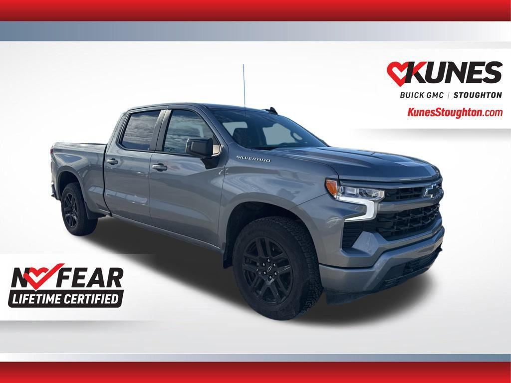 used 2025 Chevrolet Silverado 1500 car, priced at $47,977
