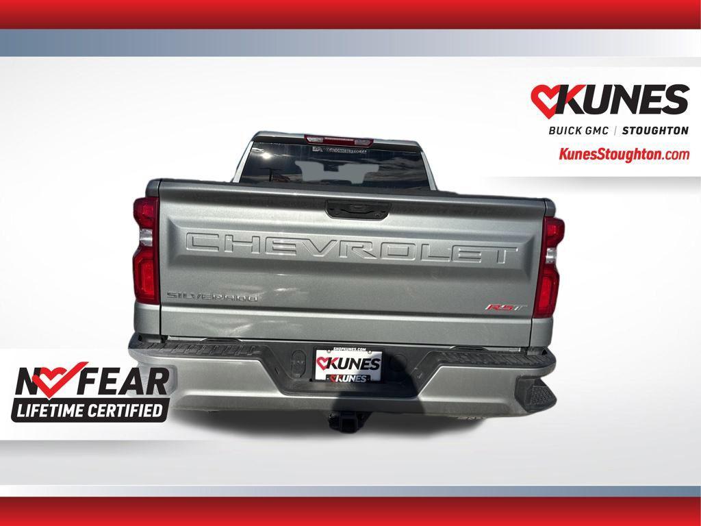 used 2025 Chevrolet Silverado 1500 car, priced at $47,977