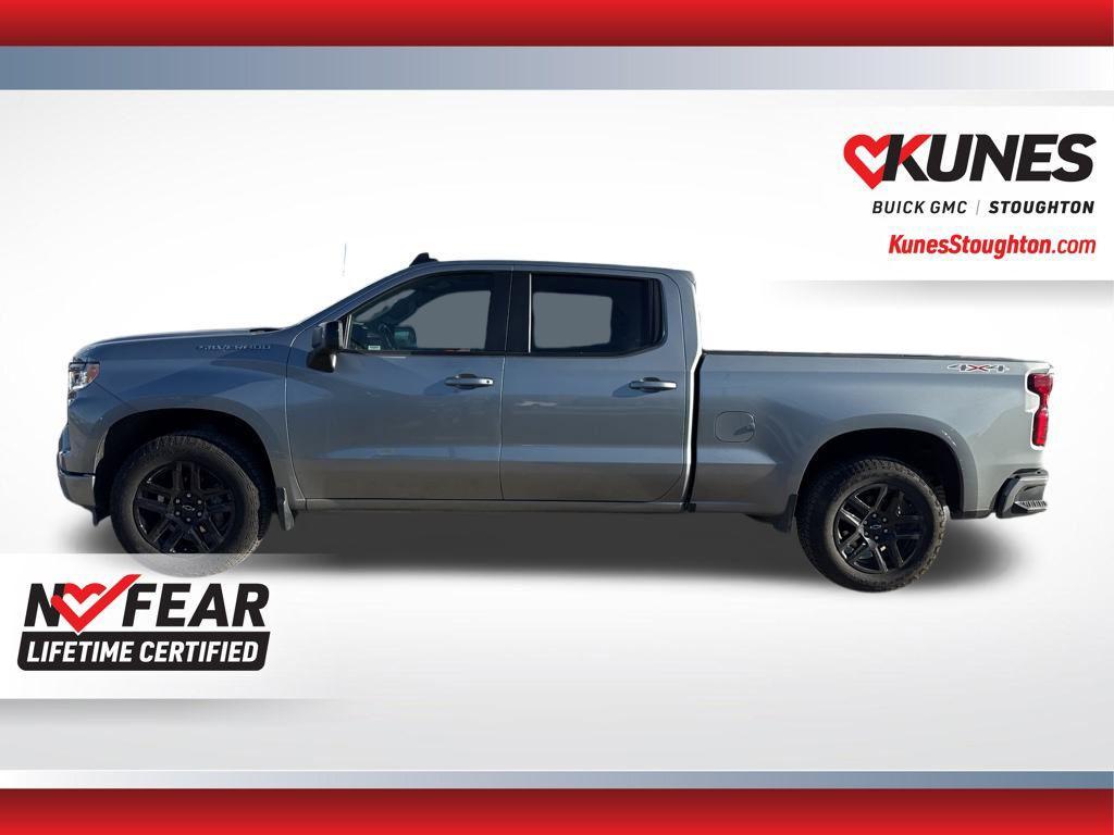 used 2025 Chevrolet Silverado 1500 car, priced at $47,977