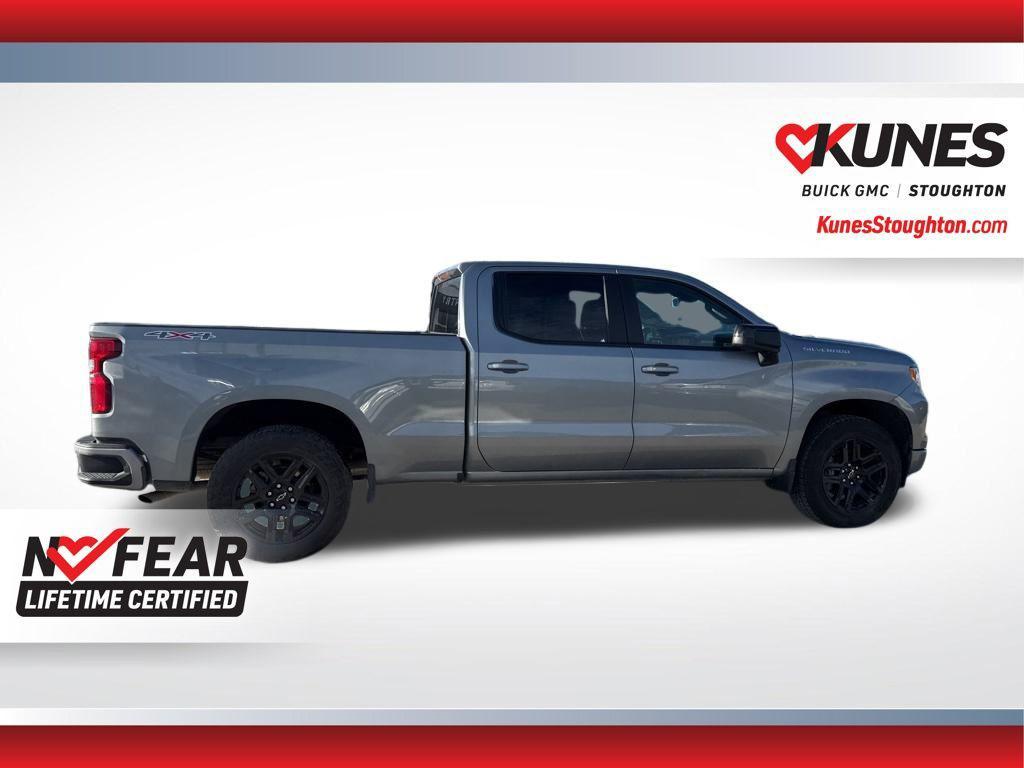 used 2025 Chevrolet Silverado 1500 car, priced at $47,977