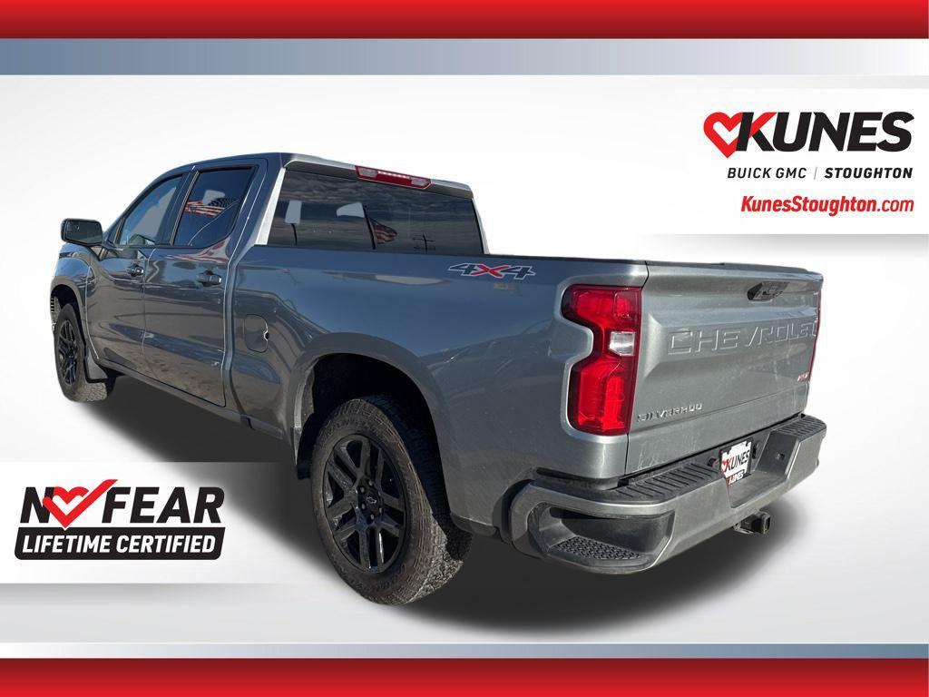used 2025 Chevrolet Silverado 1500 car, priced at $47,977