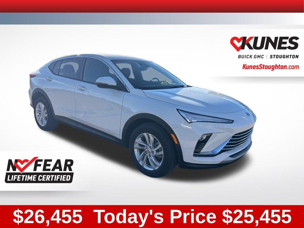 new 2026 Buick Envista car, priced at $25,455