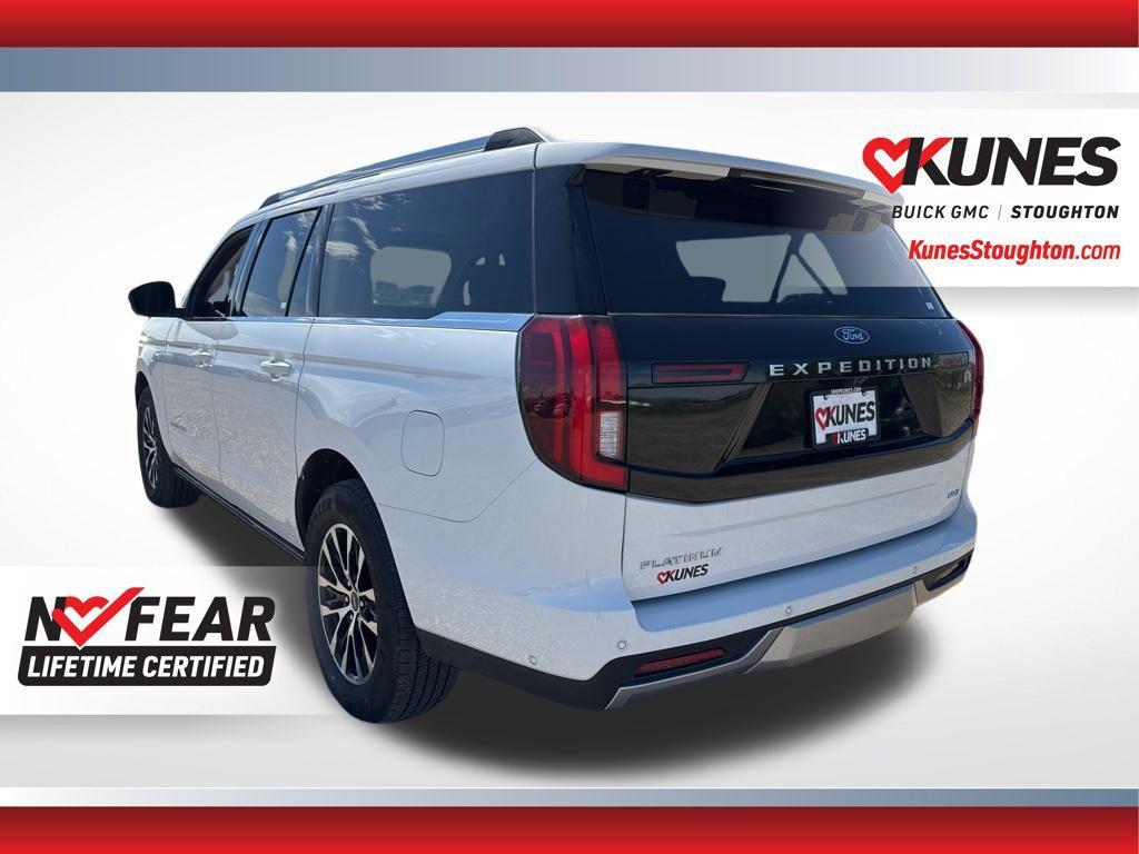 used 2025 Ford Expedition Max car, priced at $62,802