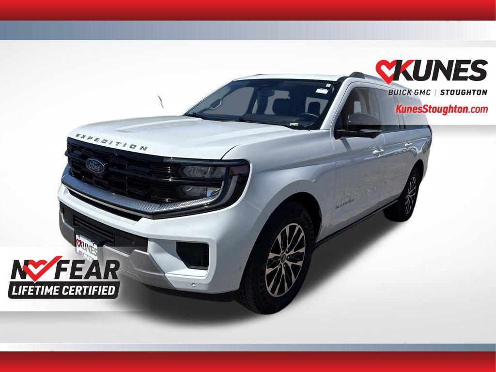 used 2025 Ford Expedition Max car, priced at $62,802