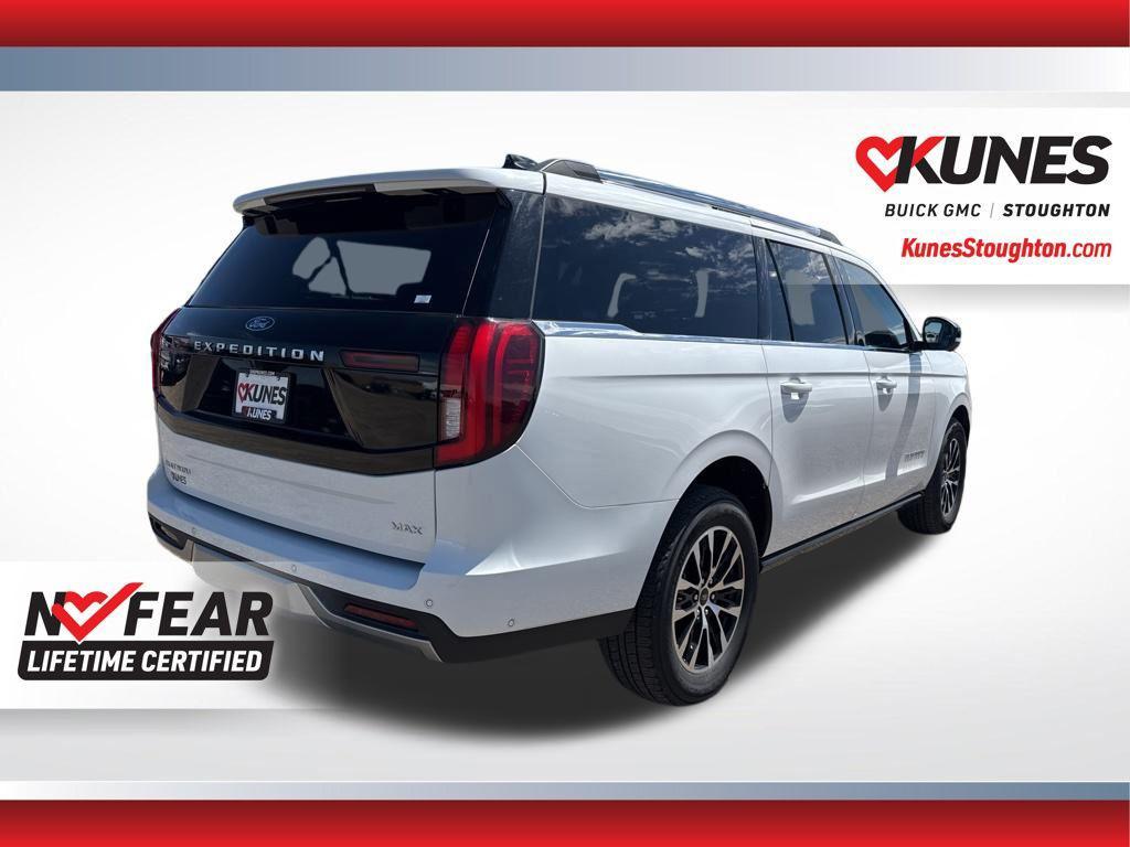 used 2025 Ford Expedition Max car, priced at $62,802