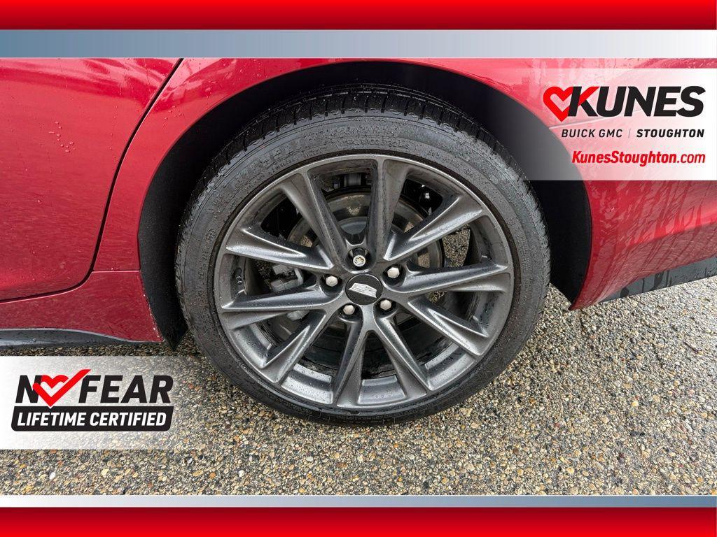 used 2024 Cadillac CT5 car, priced at $40,985