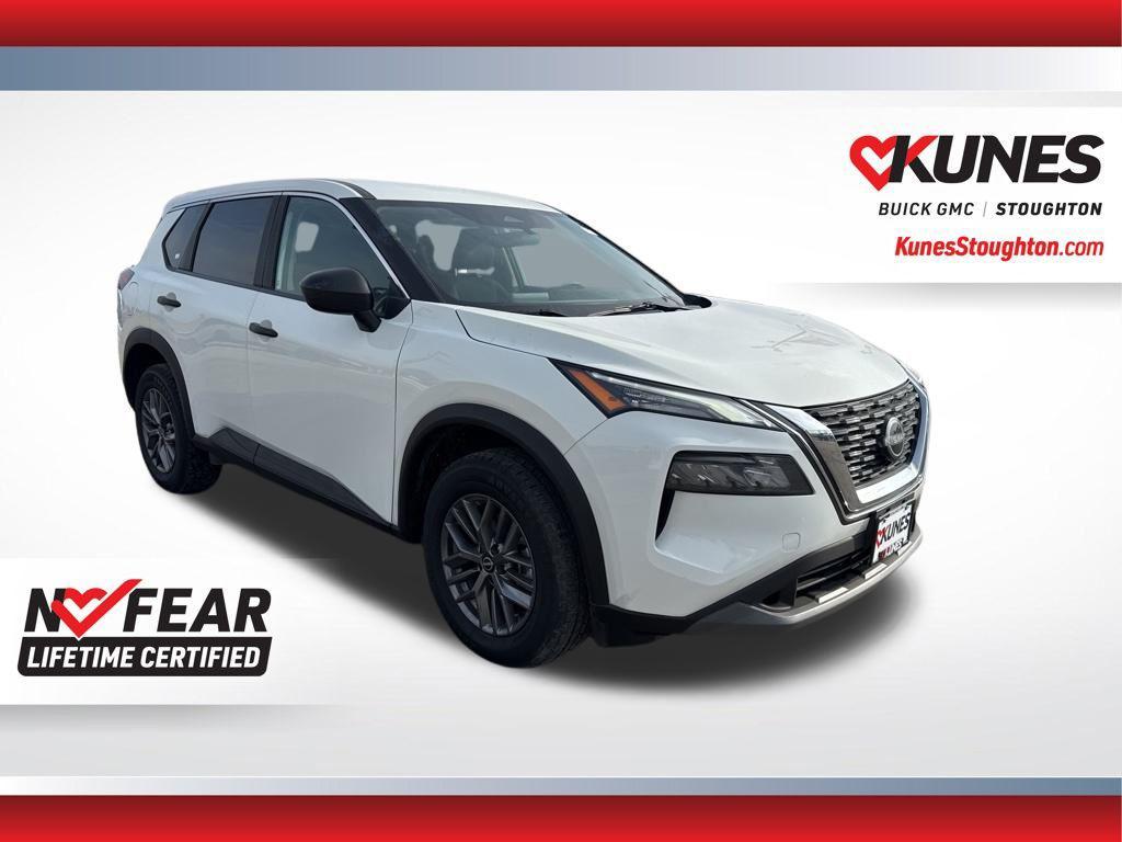 used 2023 Nissan Rogue car, priced at $18,477