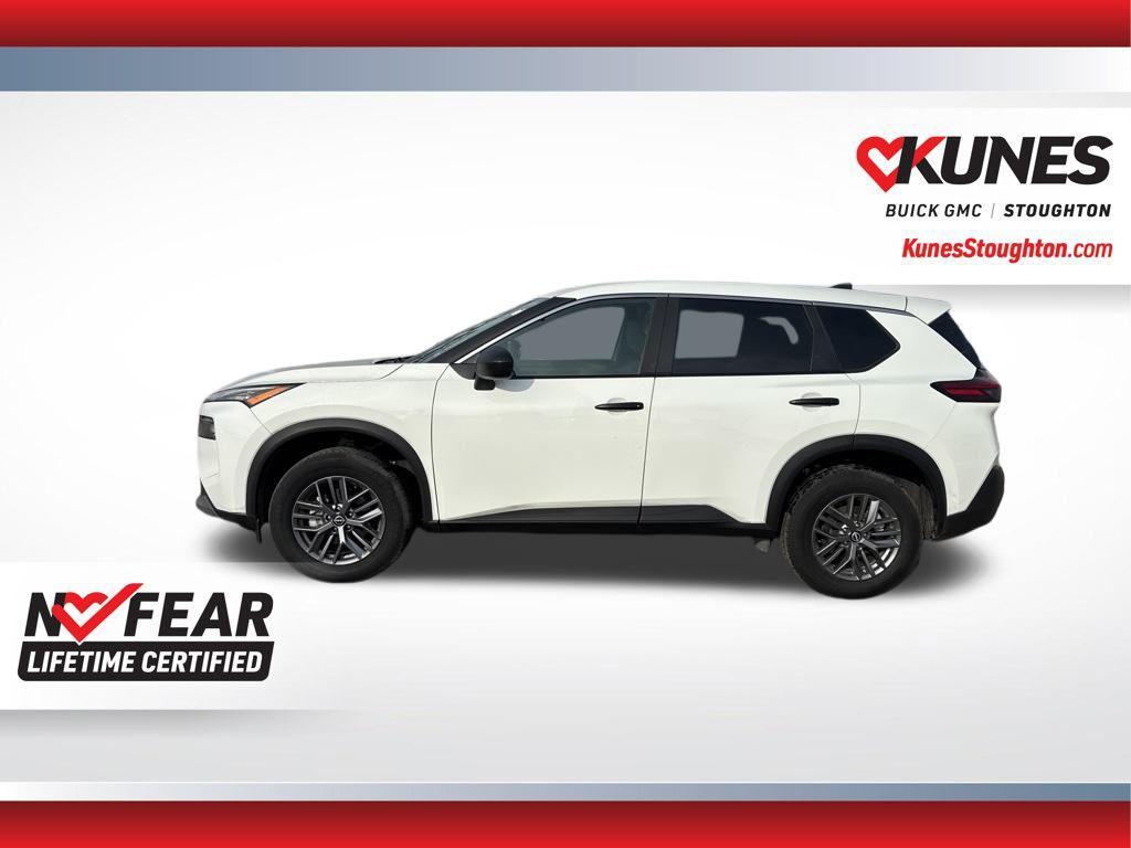 used 2023 Nissan Rogue car, priced at $18,477