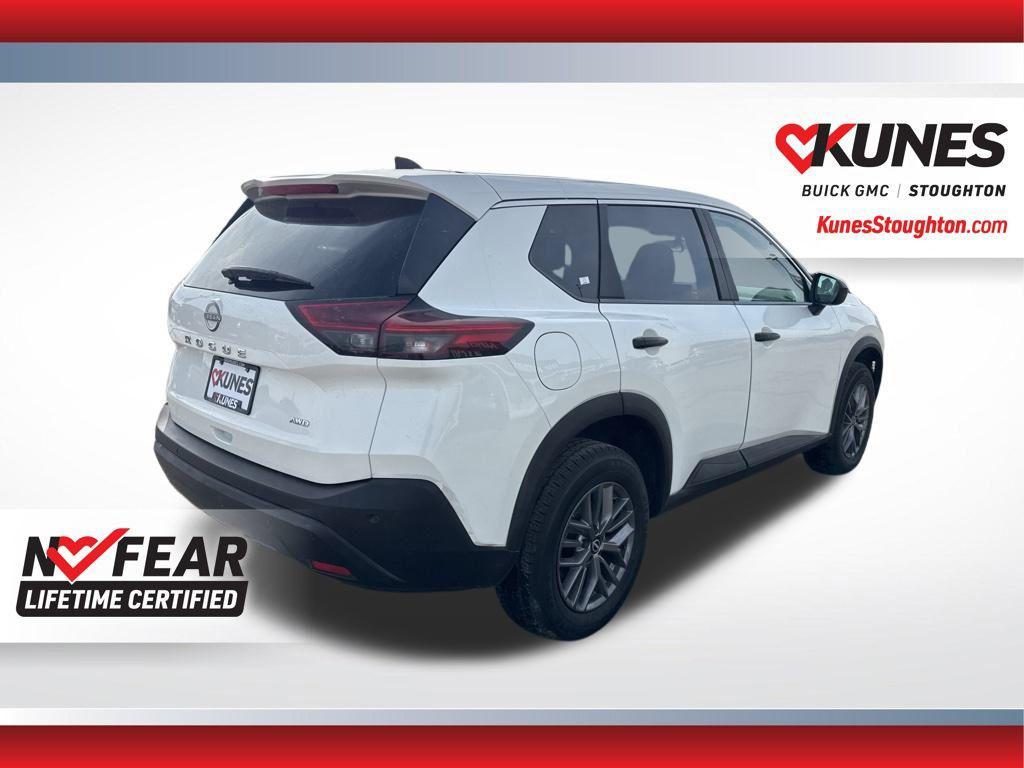 used 2023 Nissan Rogue car, priced at $18,477