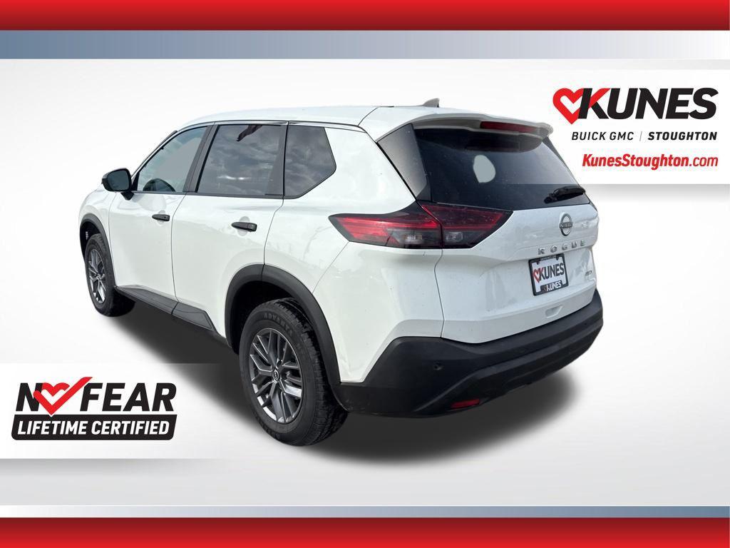 used 2023 Nissan Rogue car, priced at $18,477