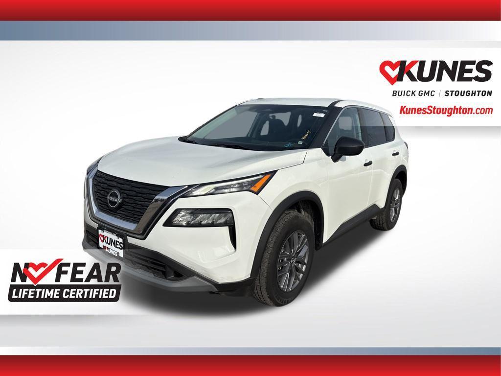 used 2023 Nissan Rogue car, priced at $18,477