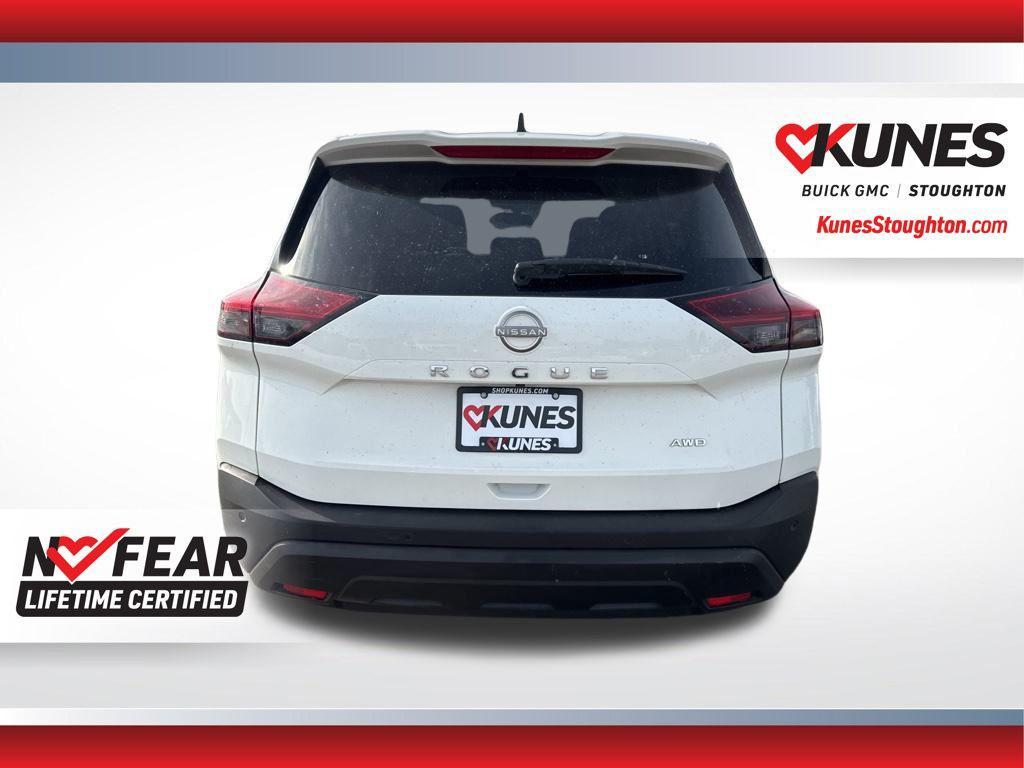 used 2023 Nissan Rogue car, priced at $18,477
