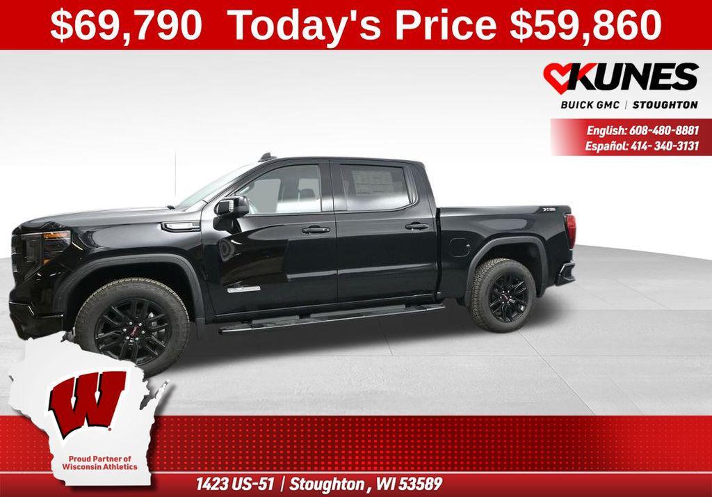 new 2026 GMC Sierra 1500 car, priced at $60,497