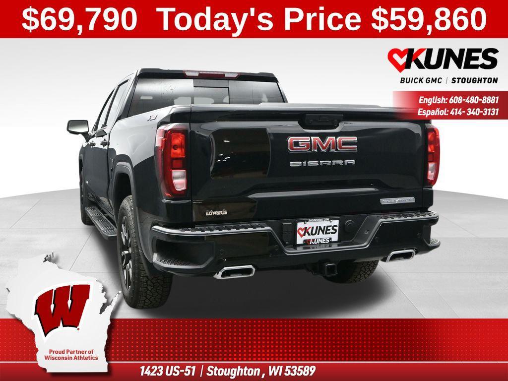 new 2026 GMC Sierra 1500 car, priced at $60,497