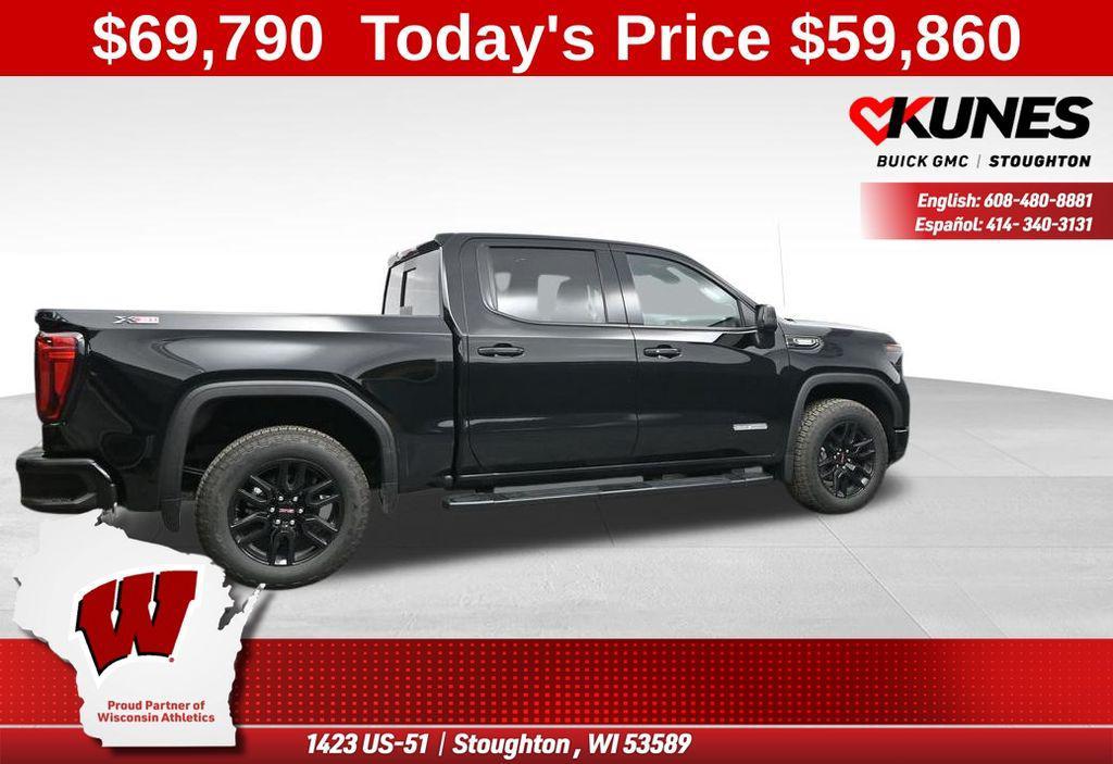 new 2026 GMC Sierra 1500 car, priced at $60,497