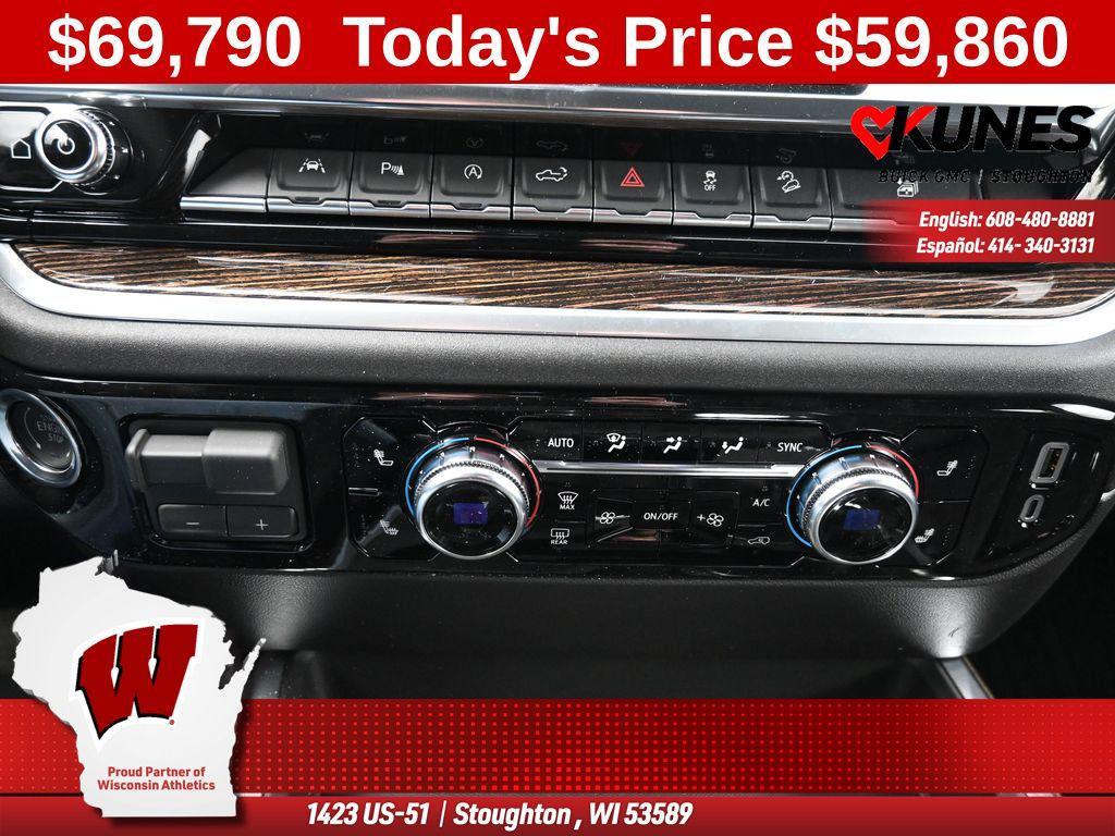 new 2026 GMC Sierra 1500 car, priced at $60,497