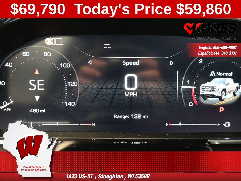 new 2026 GMC Sierra 1500 car, priced at $60,497