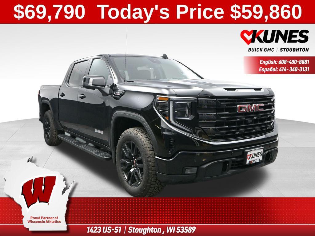 new 2026 GMC Sierra 1500 car, priced at $60,497