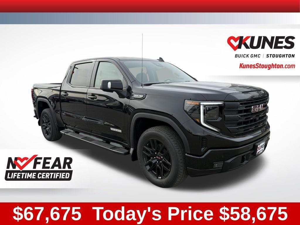 new 2026 GMC Sierra 1500 car, priced at $58,675