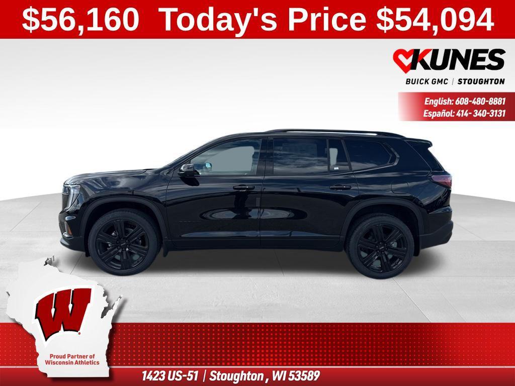 new 2026 GMC Acadia car, priced at $54,731