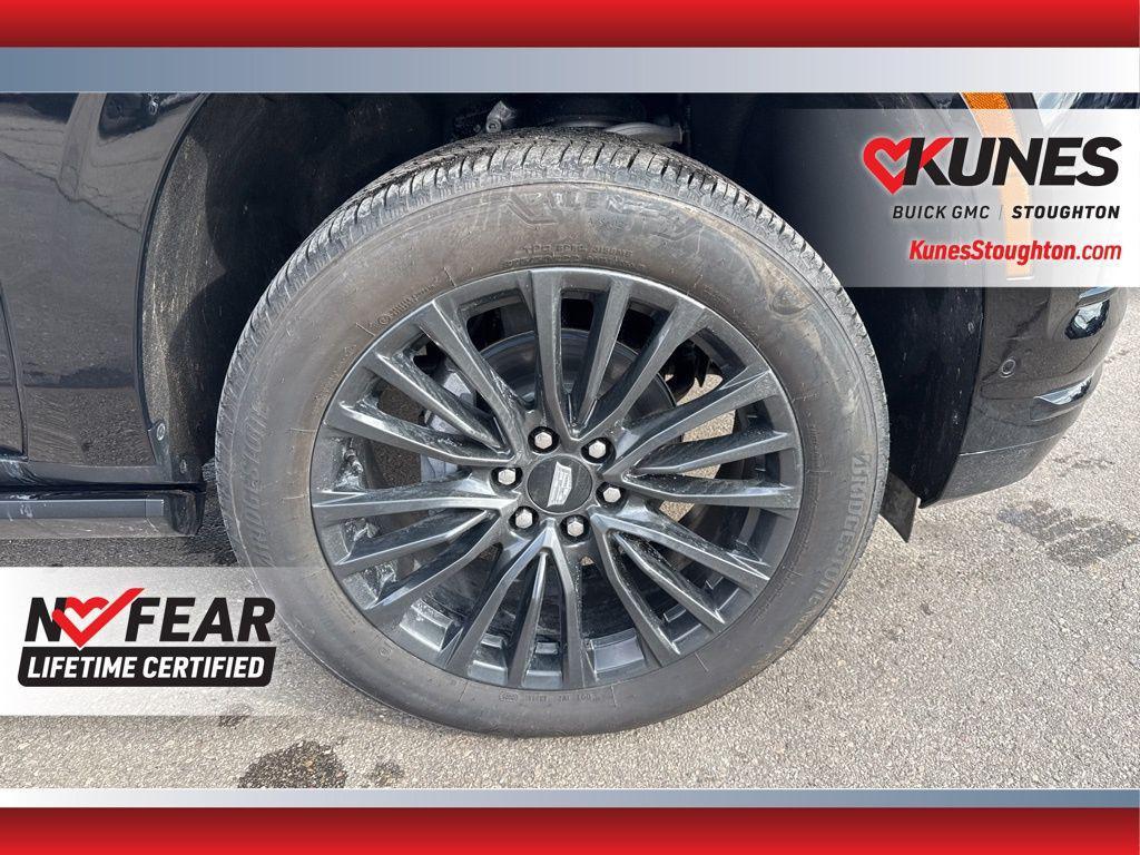 used 2025 Cadillac Escalade car, priced at $123,977