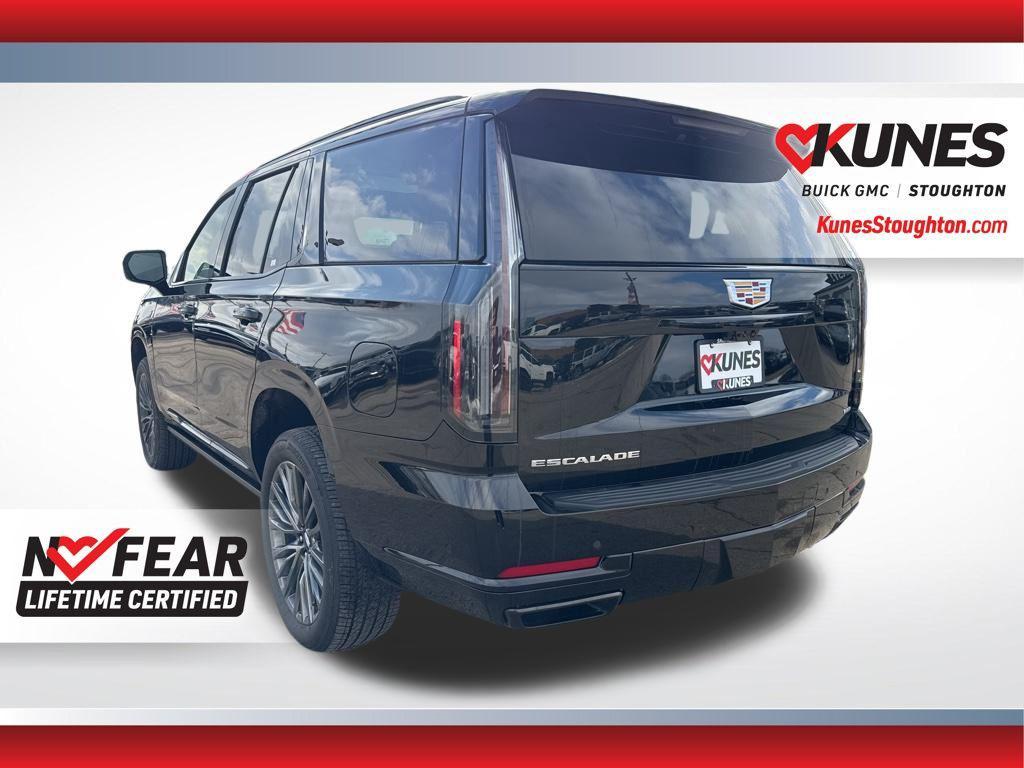 used 2025 Cadillac Escalade car, priced at $123,977