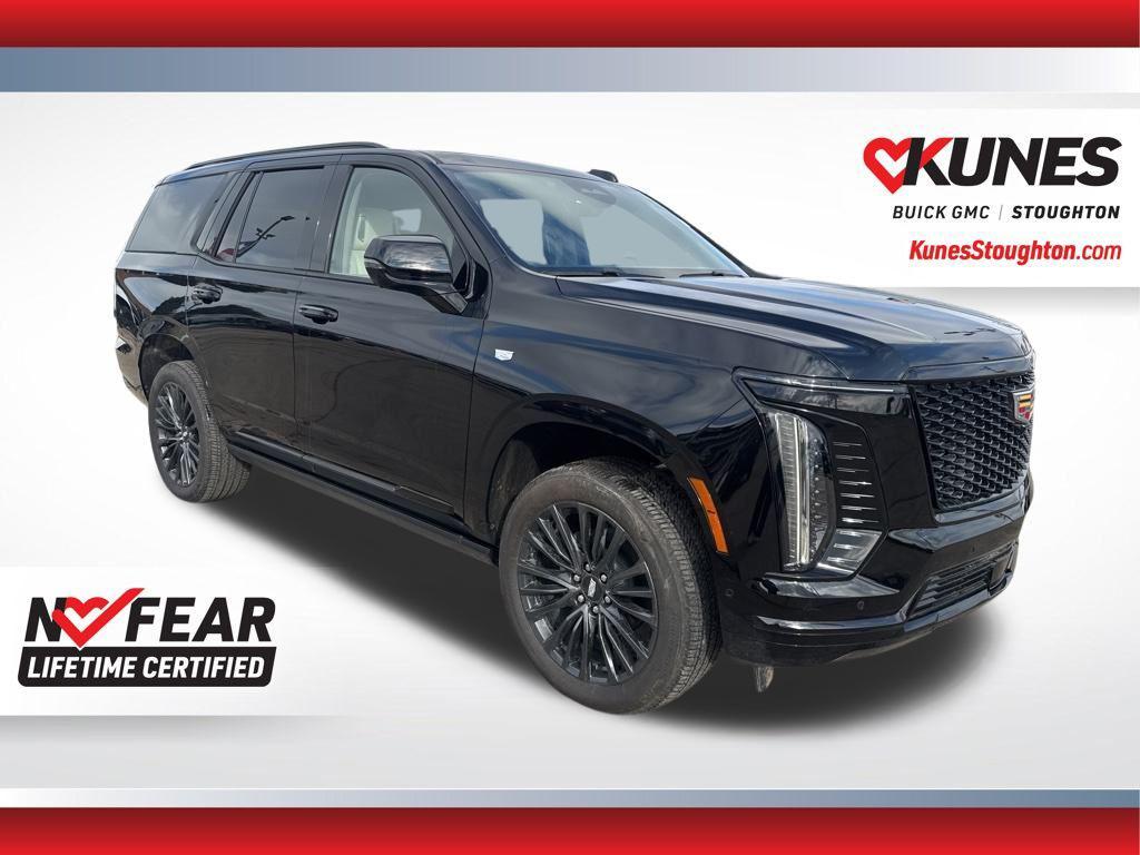used 2025 Cadillac Escalade car, priced at $123,977