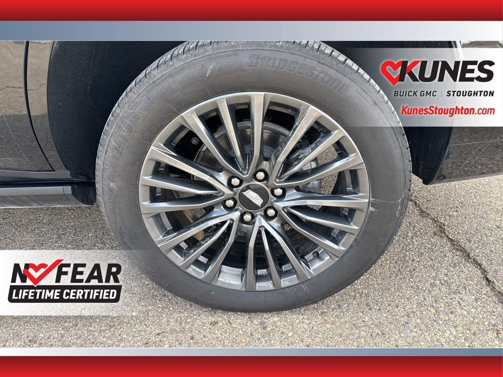 used 2025 Cadillac Escalade car, priced at $123,977