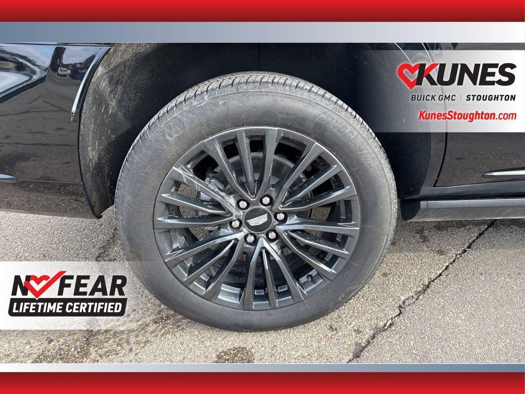 used 2025 Cadillac Escalade car, priced at $123,977